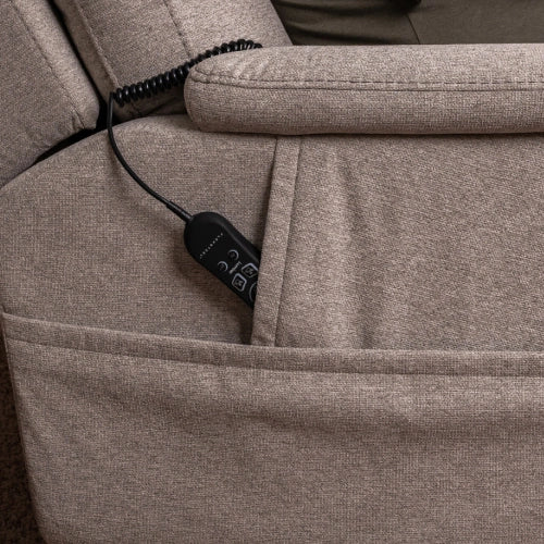 Zecliner Model 1 Latitudes Power Sleep Recliner with Power Headrest & Lumbar