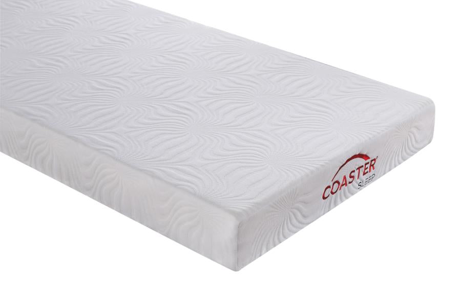 Joseph Twin Memory Foam Mattress White 6"