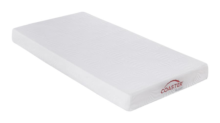 Joseph Twin Memory Foam Mattress White 6"