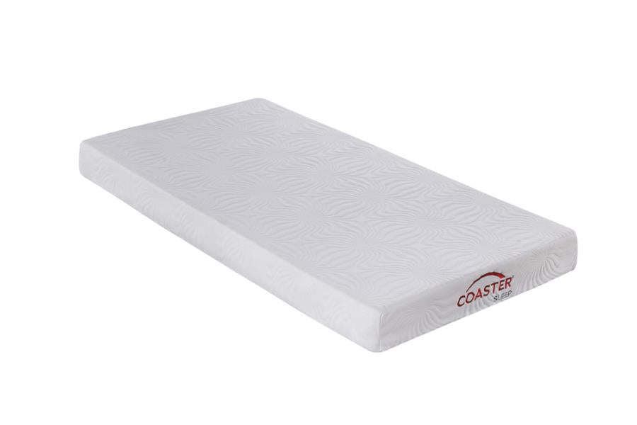 Joseph Twin Memory Foam Mattress White 6"