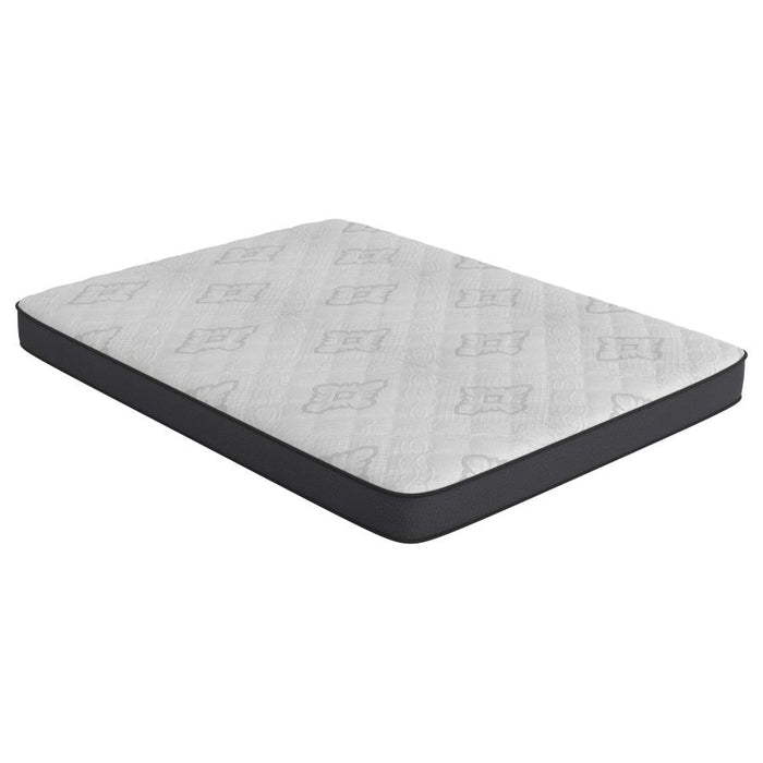 Laguna Euro Top Twin Mattress Grey 7.25"