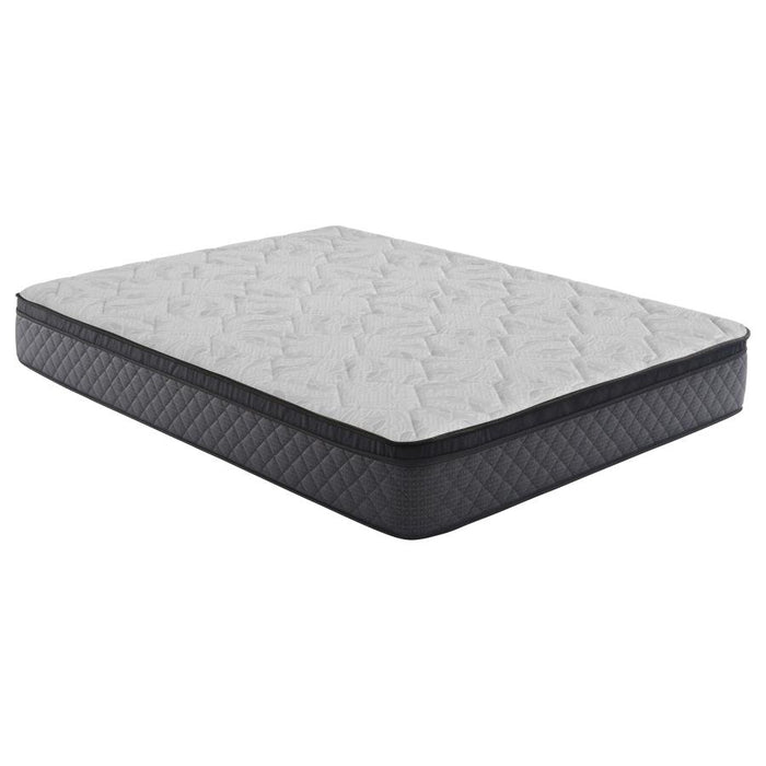 Freya  Eurotop 11.5" Queen Mattress Grey