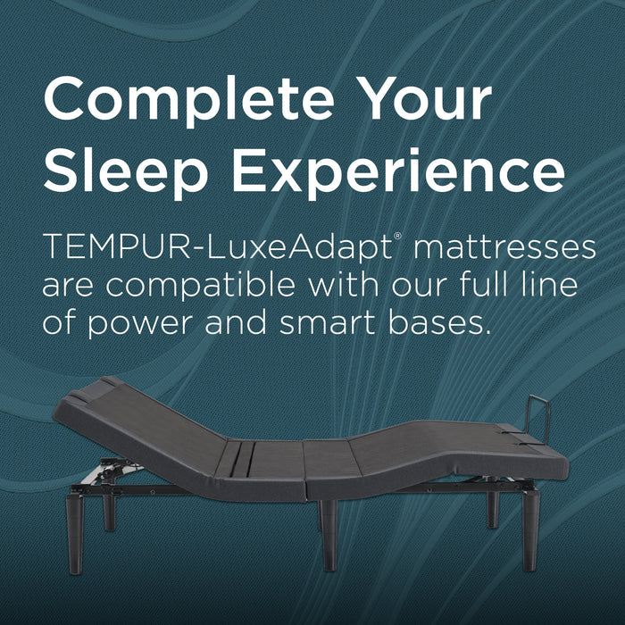 Tempur-Pedic® LuxeAdapt® Medium Hybrid