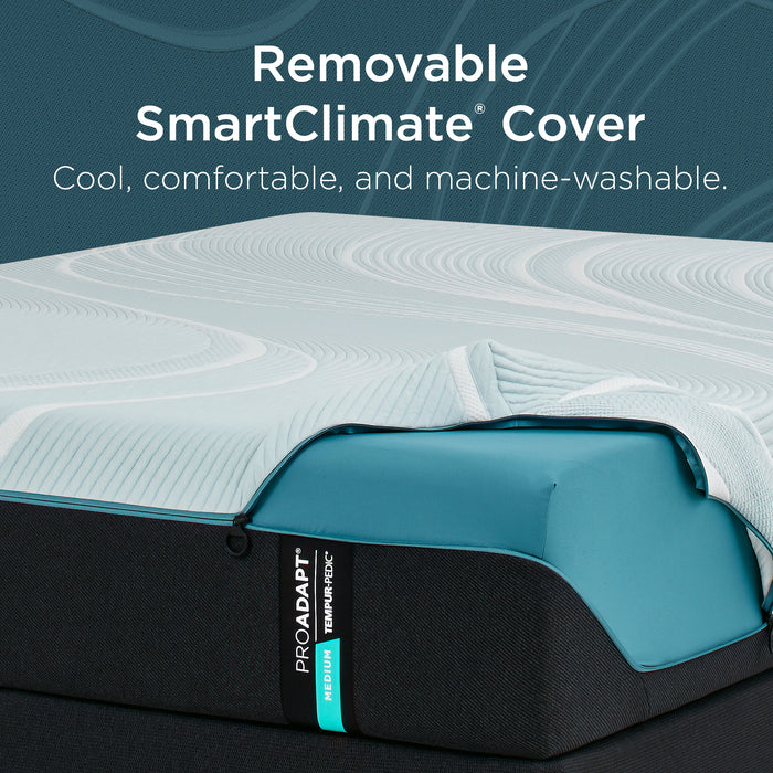 Tempur-Pedic® ProAdapt® Medium Hybrid