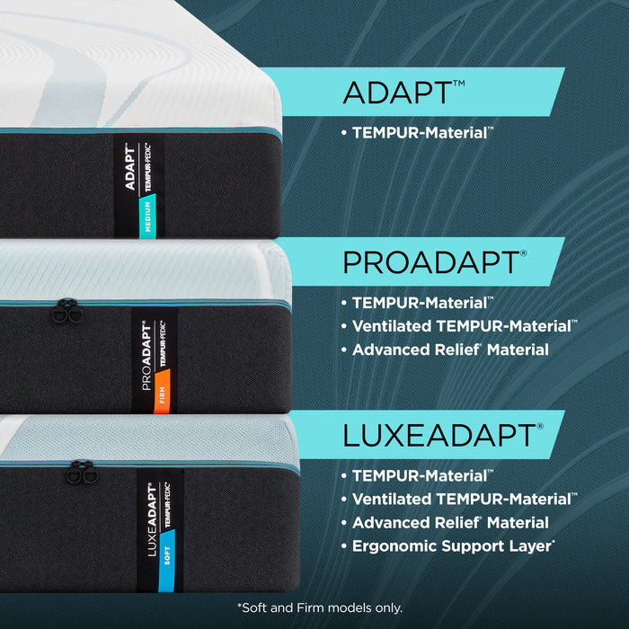Tempur-Pedic® ProAdapt® Soft