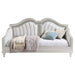 evangeline-upholstered-twin-daybed-with-faux-diamond-trim-silver-and-ivory