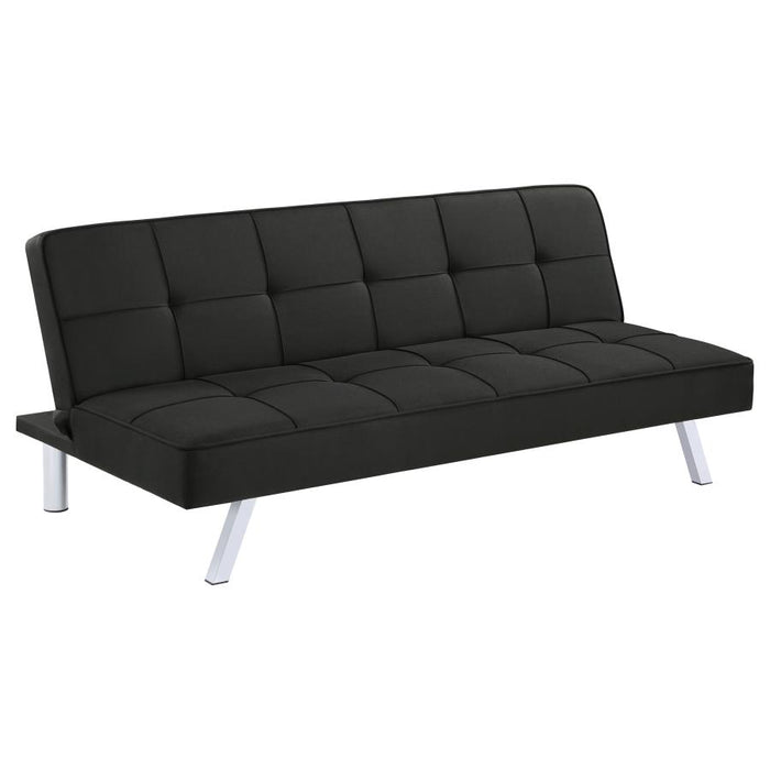 Joel Upholstered Tufted Sofa Bed