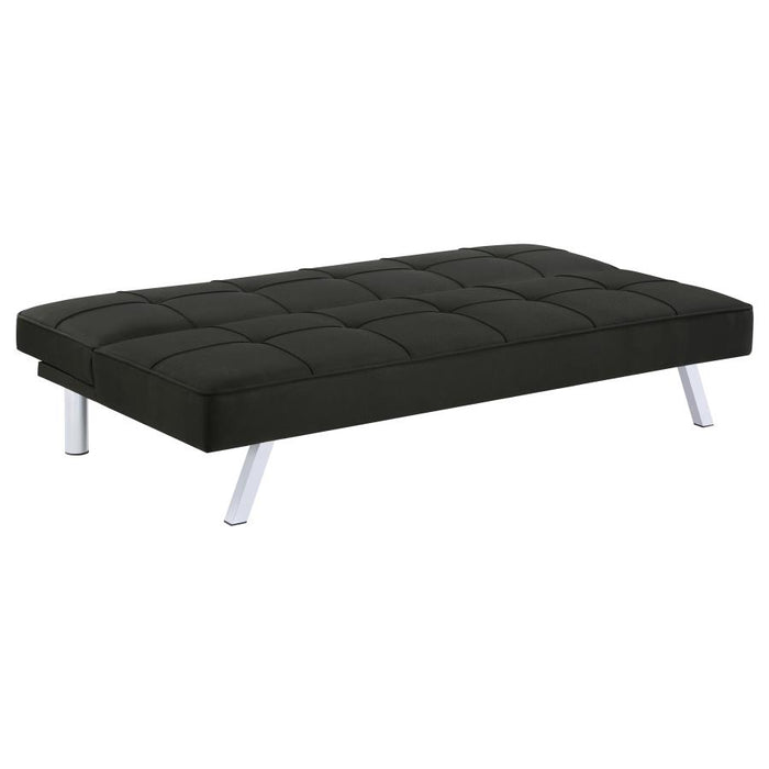 Joel Upholstered Tufted Sofa Bed