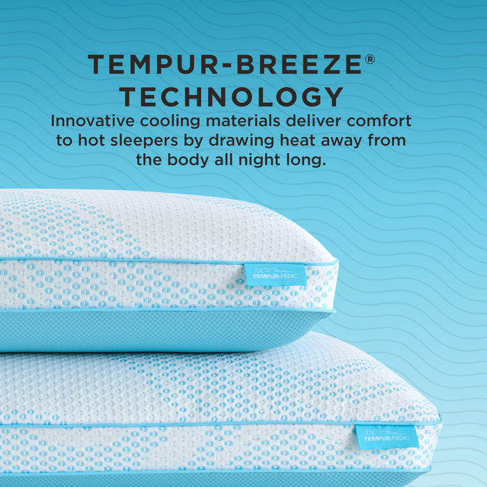 Tempur-Pedic® TEMPUR-Breeze® ProHi Pillow