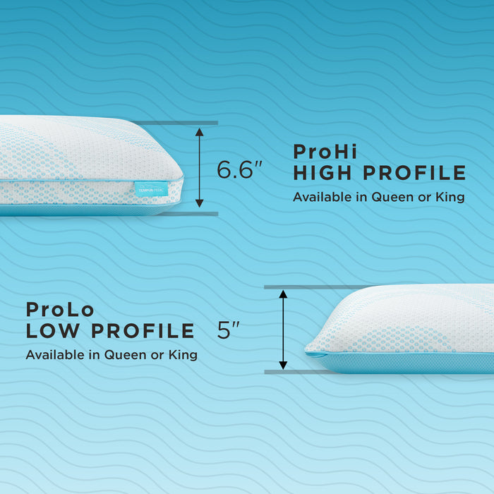 Tempur-Pedic® TEMPUR-Breeze® ProHi Pillow