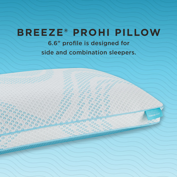 Tempur-Pedic® TEMPUR-Breeze® ProHi Pillow