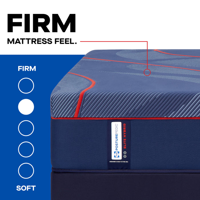 Sealy Posturepedic® Elite High Point II - Hybrid Firm
