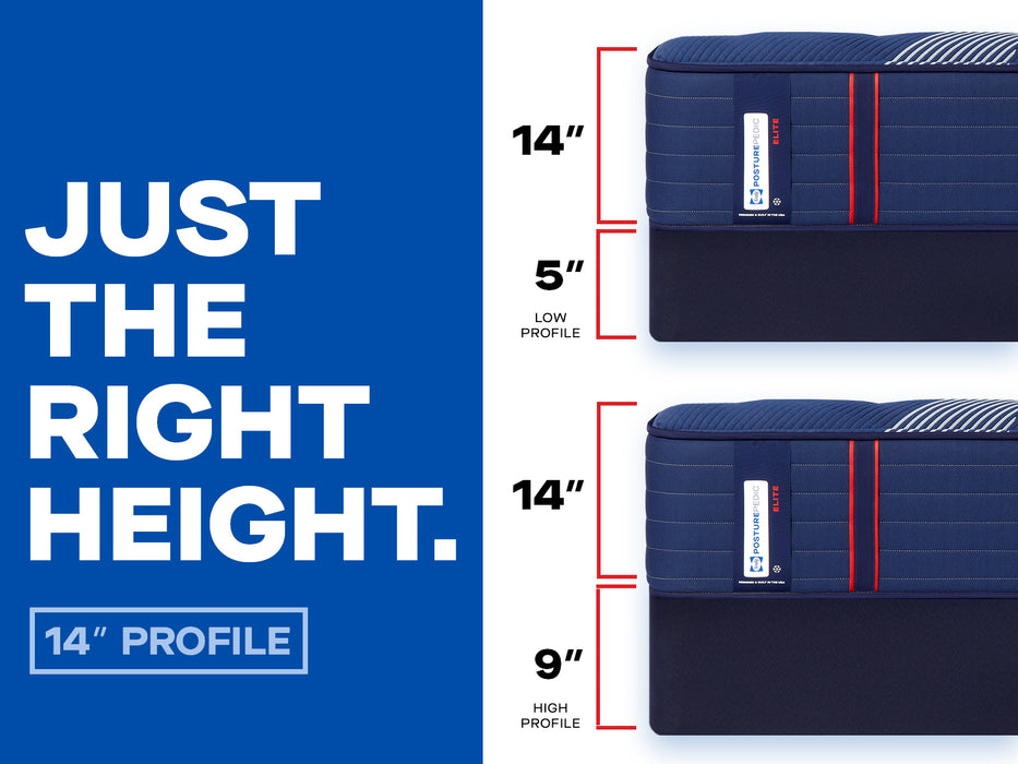 Sealy Posturepedic® Elite Albany II Firm - Tight Top