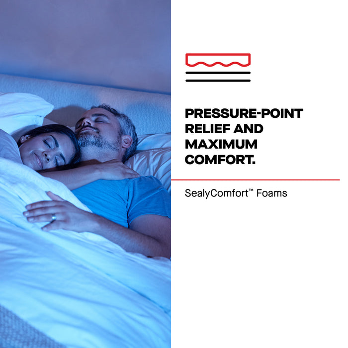 Sealy Posturepedic® Plus Paterson II Firm - Euro Pillowtop