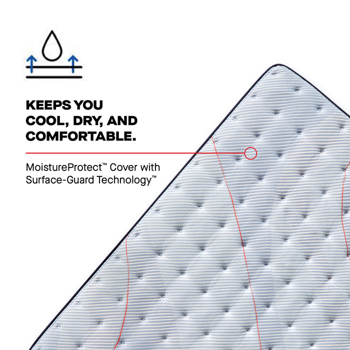 Sealy Posturepedic® Medina II Medium - Euro Pillowtop