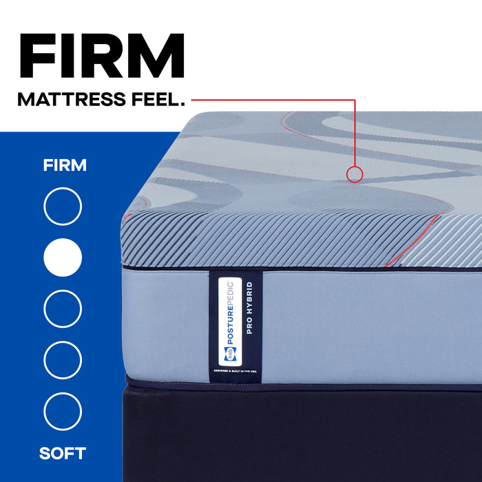 Sealy Posturepedic® Pro Dupont II - Hybrid Firm