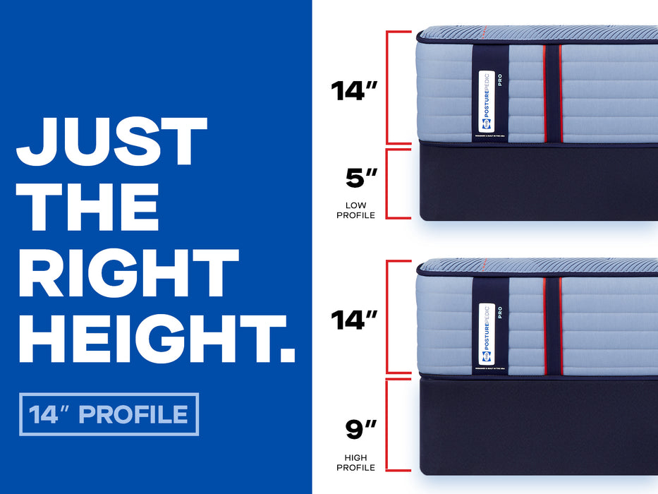 Sealy Posturepedic® Pro Dupont II Firm - Tight Top