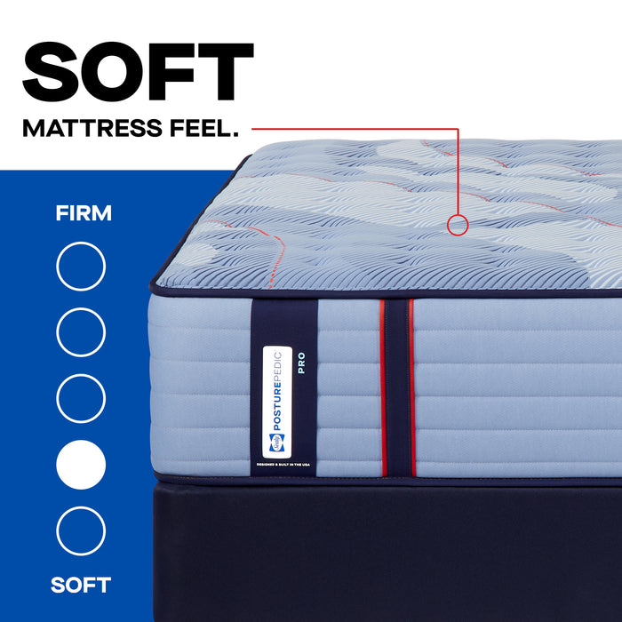 Sealy Posturepedic® Pro Dupont II Soft - Tight Top