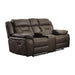 homelegance-furniture-madrona-double-reclining-loveseat-in-dark-brown-9989db-2