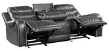 homelegance-furniture-putnam-power-double-reclining-sofa-with-drop-down-in-gray-9405gy-3pw