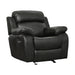 homelegance-furniture-marille-glider-reclining-chair-in-black-9724blk-1