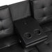 eidsberg-futon-sofa-bed-orange-grey-brown-black