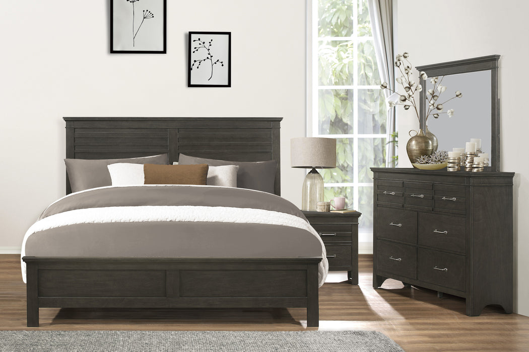 Blaire Farm Dresser CHARCOAL GREY