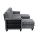 robinson-4sectional-with-two-chaises-pull-out-bed-shelves-and-charging-ports