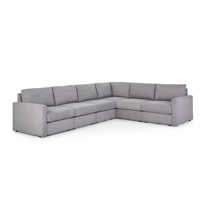 Flex 6-Seat Sectional with Standard Arm - 5000003533