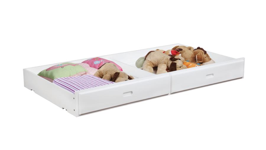 Chapman Twin Over Full Bunk Bed White