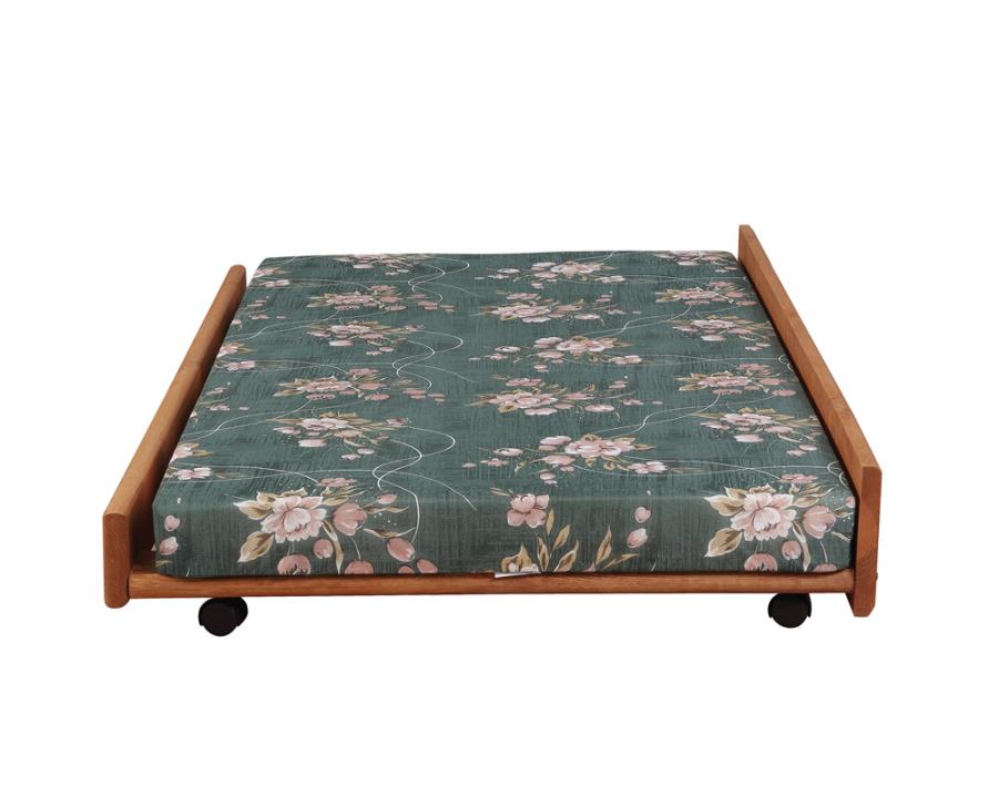 Wrangle Hill Trundle with Bunkie Mattress Amber Wash