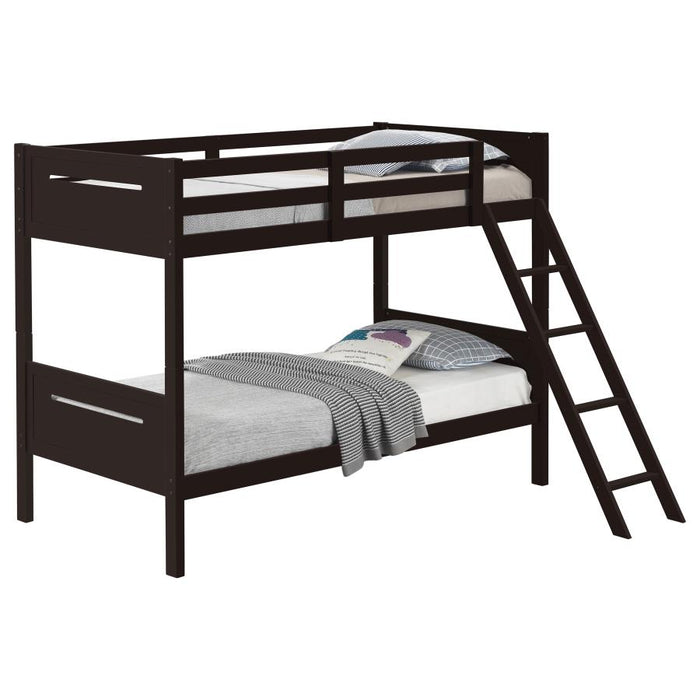 Littleton Littleton Twin/Twin Bunk Bed Espresso