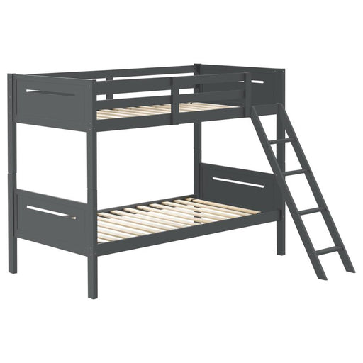 littleton-twin-twin-bunk-bed-grey