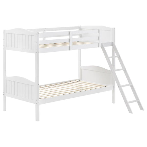 arlo-twin-twin-bunk-bed-with-ladder-white