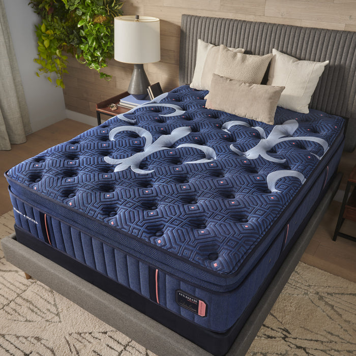 Stearns & Foster® Lux Estate Medium - Euro Pillowtop