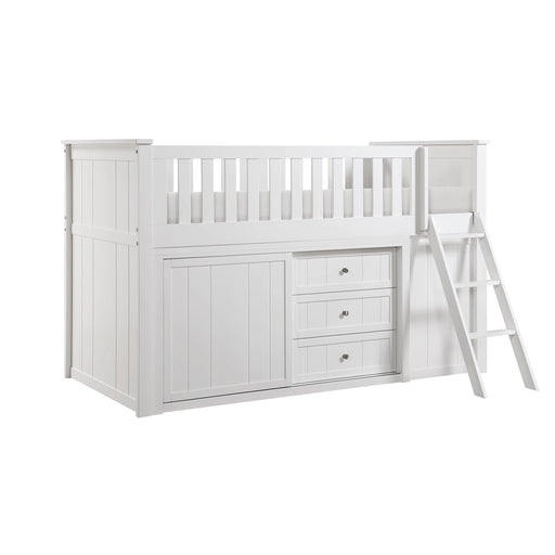 galen-5-low-loft-bunk-with-bookcase-and-dresser