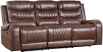 homelegance-furniture-putnam-double-reclining-sofa-with-drop-down-in-brown-9405br-3