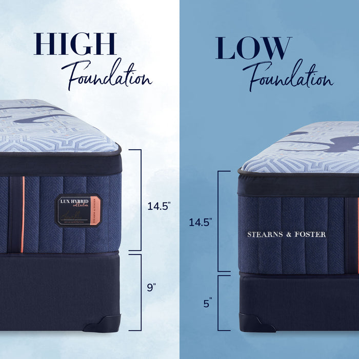 Stearns & Foster® Lux Hybrid Elite Firm