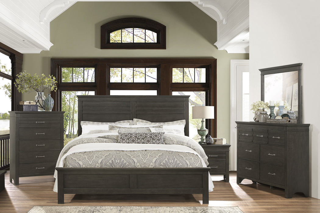 Blaire Farm Dresser CHARCOAL GREY