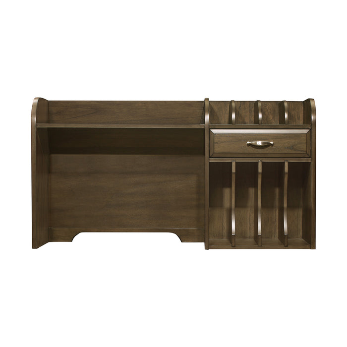 Blanche 44" Desk BROWN-GREY