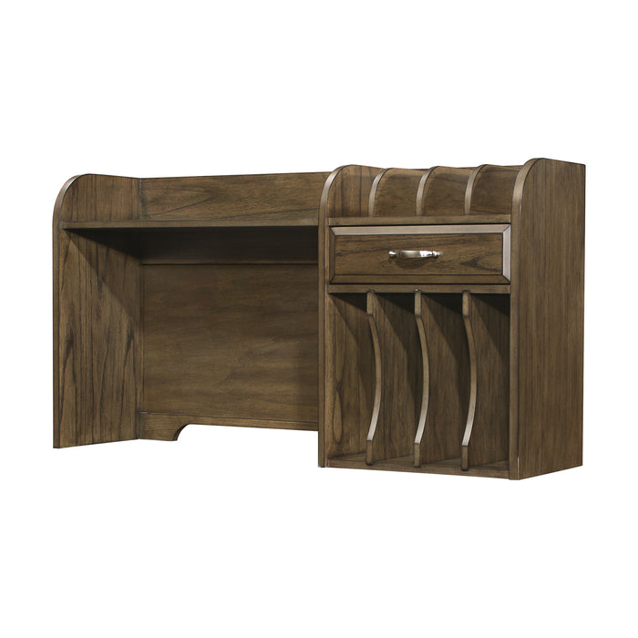 Blanche 44" Desk BROWN-GREY