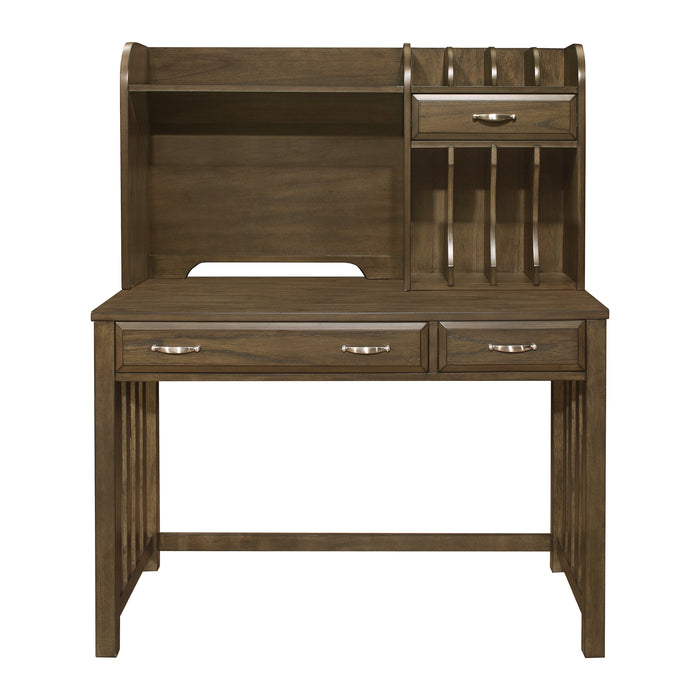 Blanche 44" Desk BROWN-GREY