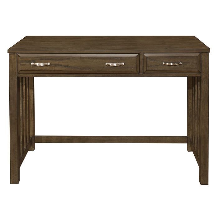 Blanche 44" Desk BROWN-GREY