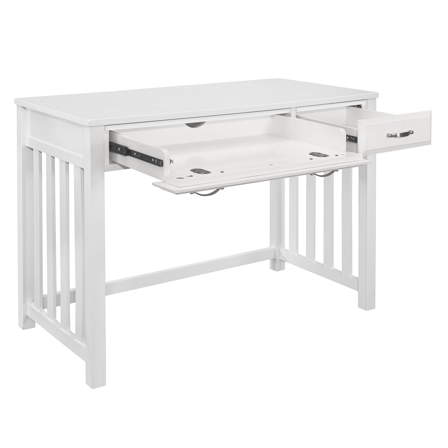 Blanche 44" Desk WHITE