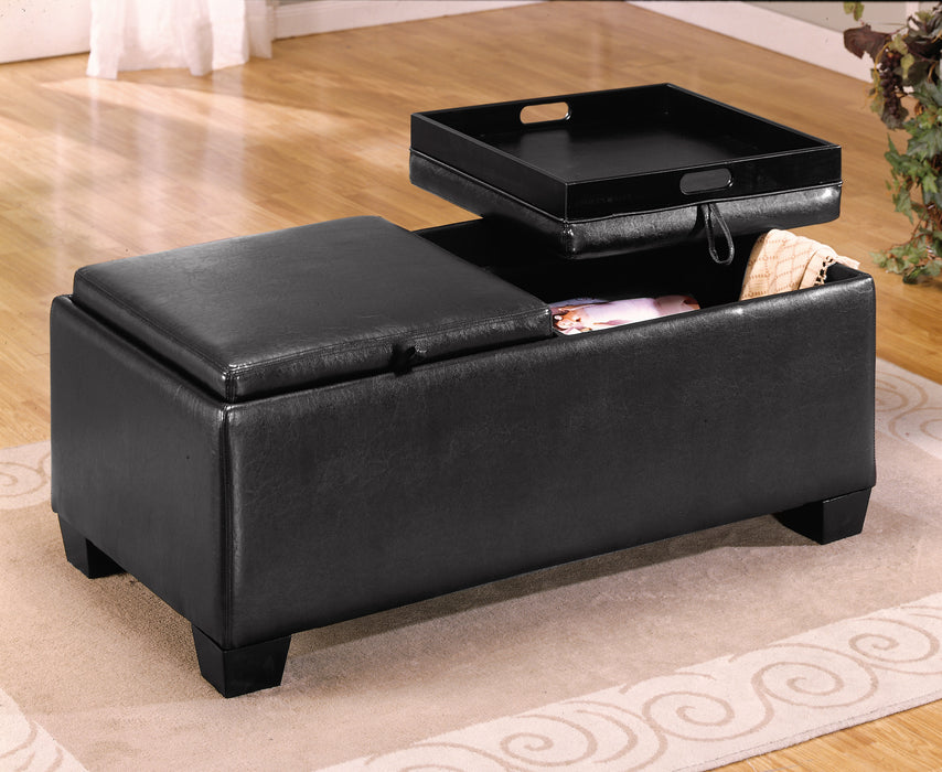 Vega Storage Cocktail Ottoman ONE COLOR ONLY