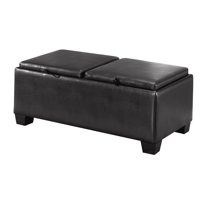 Vega Storage Cocktail Ottoman ONE COLOR ONLY