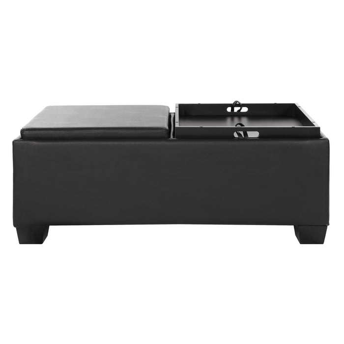 Vega Storage Cocktail Ottoman ONE COLOR ONLY