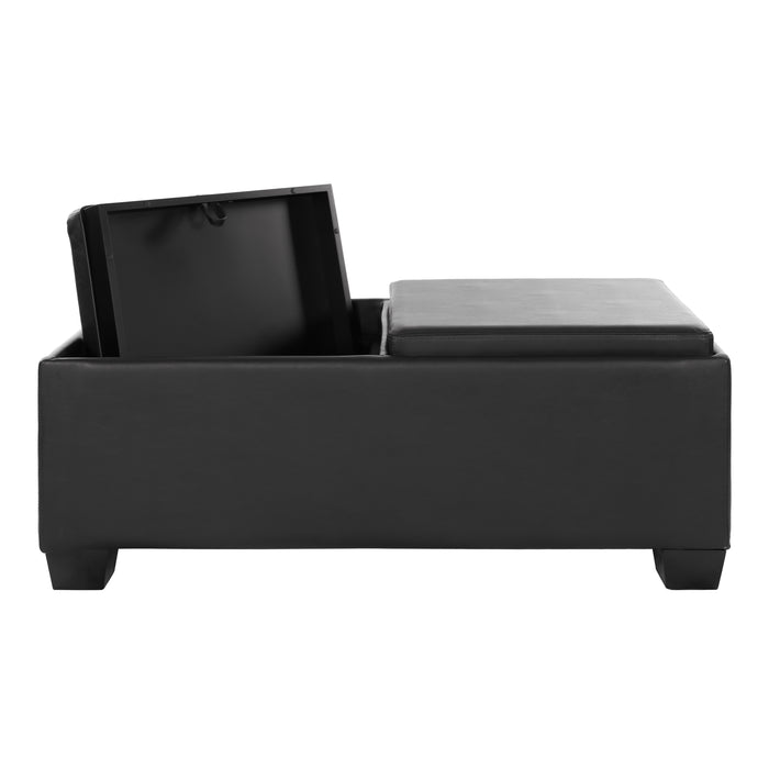 Vega Storage Cocktail Ottoman ONE COLOR ONLY