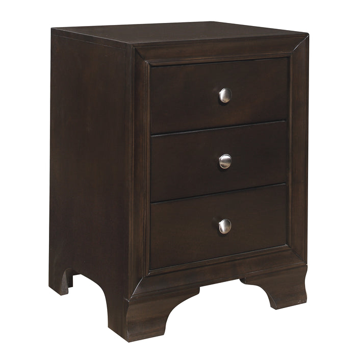 Centralia Nightstand BROWN