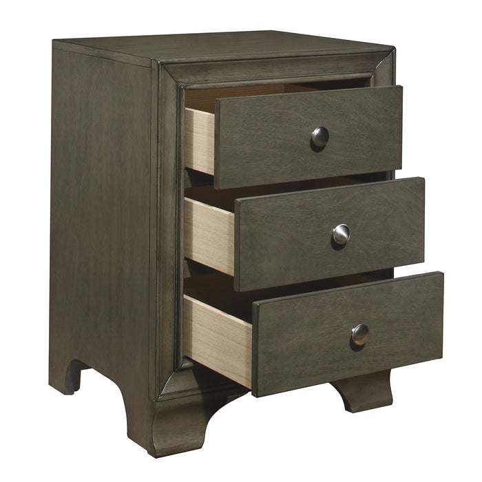 Centralia Nightstand GREY